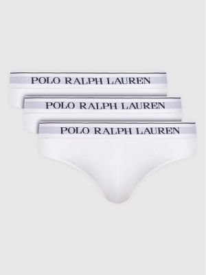 Слипове Polo Ralph Lauren бяло