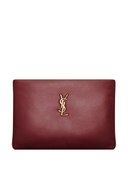 Mini taske Saint Laurent rød