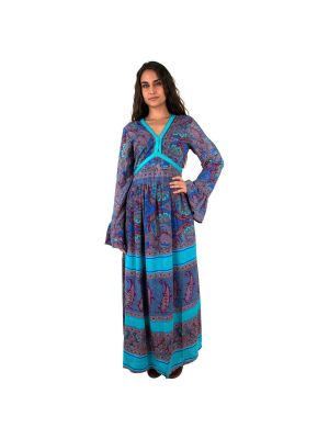 Dlouhé šaty Isla Bonita By Sigris modré