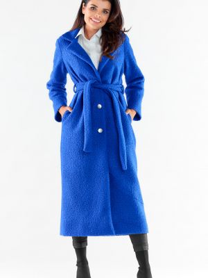 Kabát Awama modrá