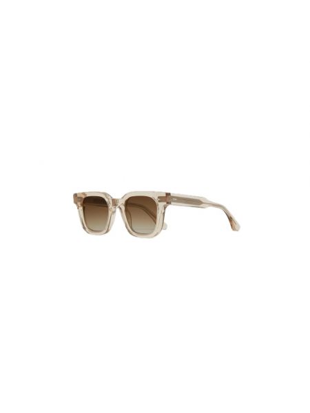 Okulary przeciwsłoneczne Chimi beżowe