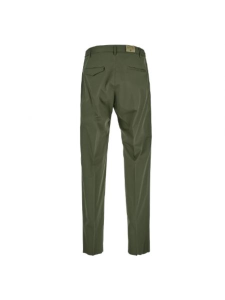 Pantalones chinos Tagliatore verde