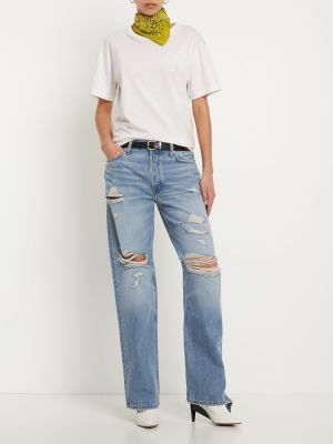 Voľné bavlnené džínsy Re/done