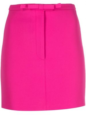 Mini spódniczka z kokardką Blanca Vita różowa