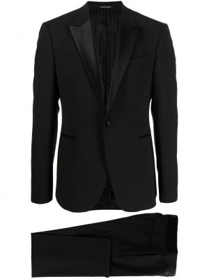 Odijelo Emporio Armani crna