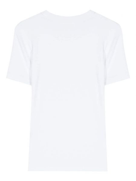 T-shirt aus baumwoll Enföld weiß