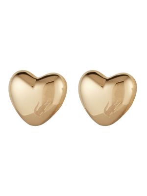 Σκουλαρίκια Lacoste χρυσό