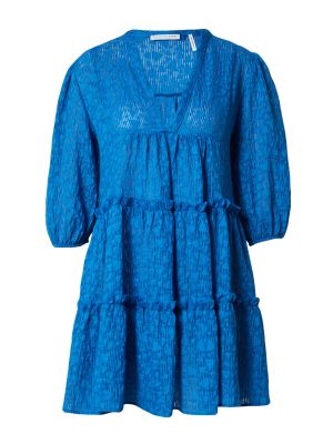 Košeľové šaty Koton modrá