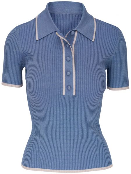 Polo marškinėliai Zimmermann mėlyna