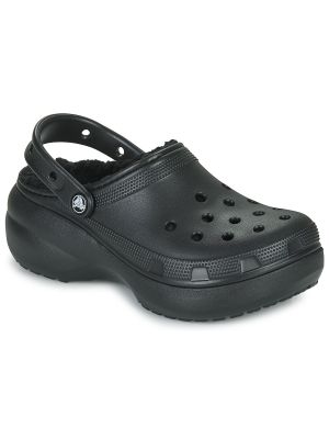 Pantofi cu platformă Crocs negru