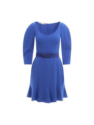 Mini vestido bootcut Stella Mccartney azul