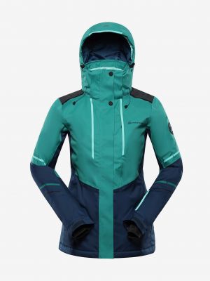 Lyžařská bunda Alpine Pro zelená