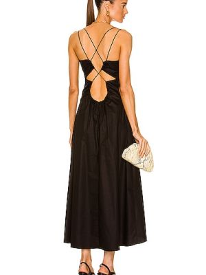 Rochie midi Frame - Negru