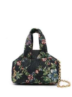 Žakárová kvetinová nákupná taška Vivienne Westwood
