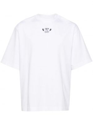 Kokvilnas t-krekls Off-white
