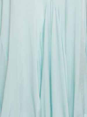Μάξι φόρεμα από ζέρσεϋ ντραπέ Magda Butrym