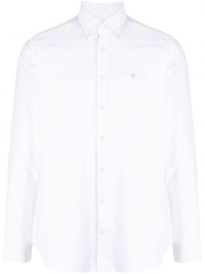 Bavlnená košeľa Hackett biela