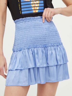 Mini suknja Max&co plava