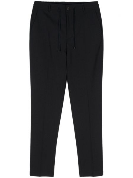 Pantalon droit Peserico bleu