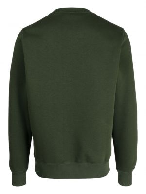 Sweatshirt mit rundem ausschnitt Soulland grün
