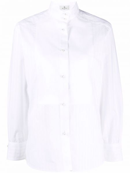 Camisa a rayas Etro blanco