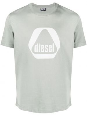 Koszulka Diesel zielona