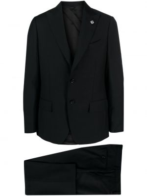 Oblek Lardini černý