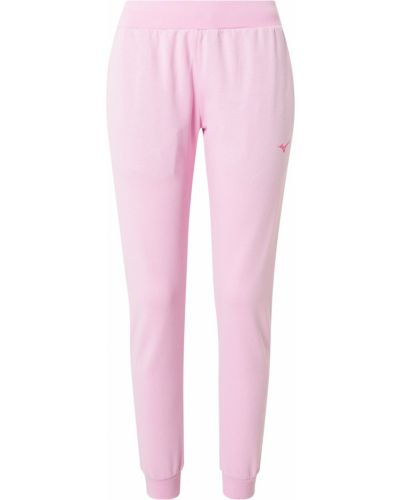 Pantalon de sport Mizuno rose