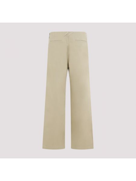 Pantalones bootcut Burberry beige