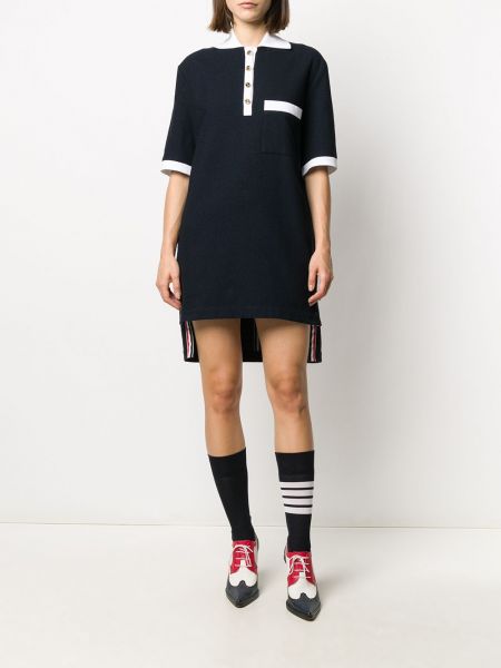 Gestreiftes kleid Thom Browne