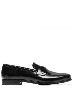 Pantofi loafer Prada negru