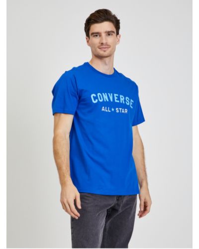 Tričko Converse modrá