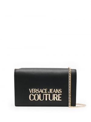 Crossbody väska Versace Jeans Couture svart