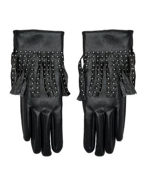 Rękawiczki Liu Jo czarne