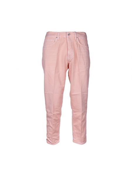 Low waist jeans Don The Fuller pink