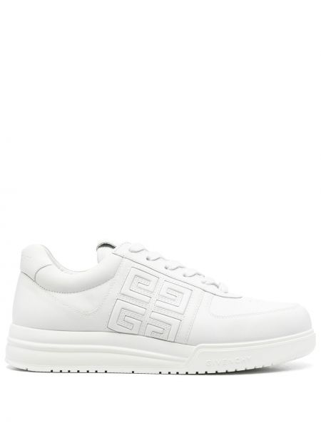 Sneakers di pelle Givenchy bianco