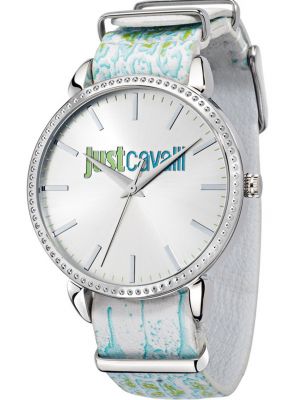 Голубые часы Just Cavalli