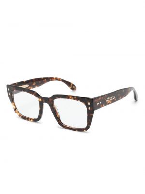 Brýle Isabel Marant Eyewear hnědé