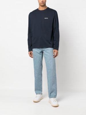 Straight jeans A.p.c.