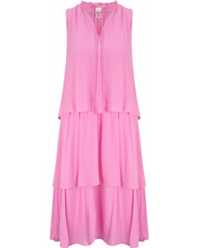 Φόρεμα Y.a.s Tall ροζ