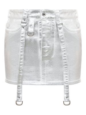 Джинсовая юбка Off-white