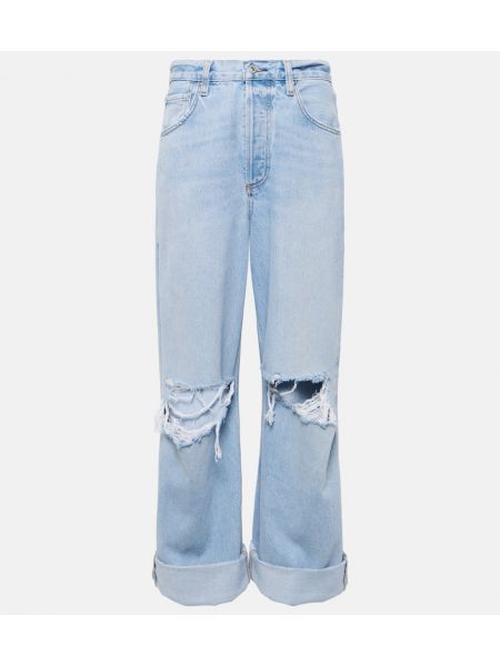 Jeans distressed baggy Citizens Of Humanity blu
