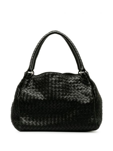 Τσάντα shopper Bottega Veneta Pre-owned μαύρο
