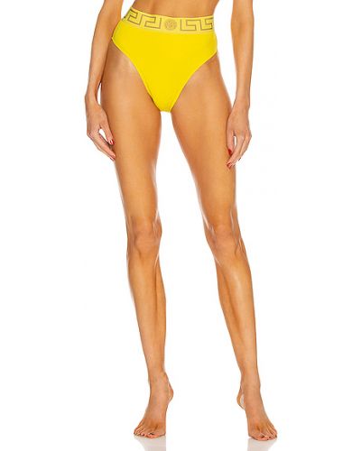 Bikini Versace, giallo
