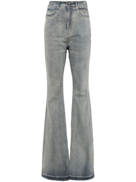 Flared jeans Rick Owens Drkshdw blå