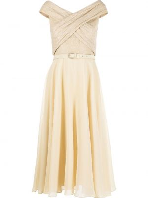 Коктейльное платье Lauren Ralph Lauren, золотой