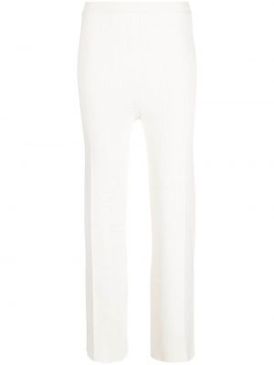 Παντελόνι με ίσιο πόδι Aeron λευκό