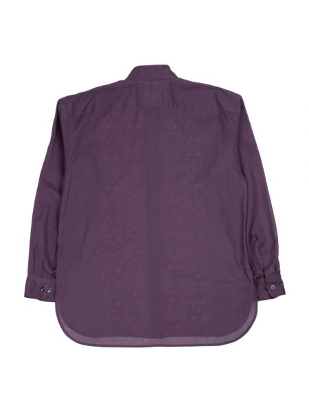 Camisa Dries Van Noten violeta