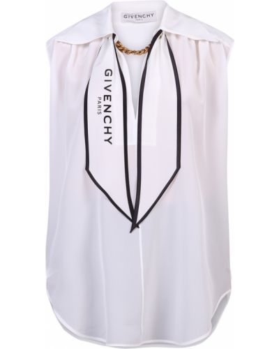 Bluzka Givenchy, biały