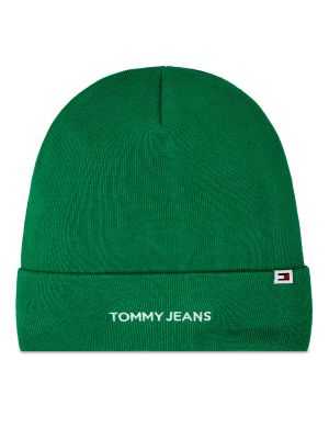 Czapka Tommy Jeans zielona
